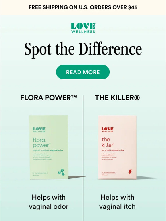 Love Wellness How to Choose the Right Vaginal Suppository Milled