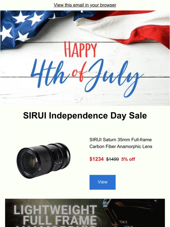 🇺🇸4th of July Sale！