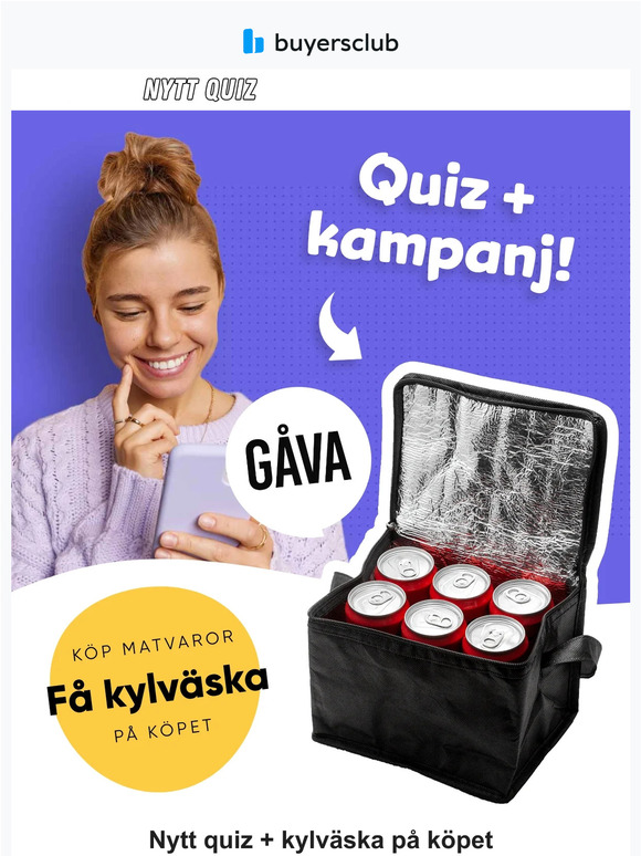 152 kr fick vinnarna i förra veckans quiz! 🤑
