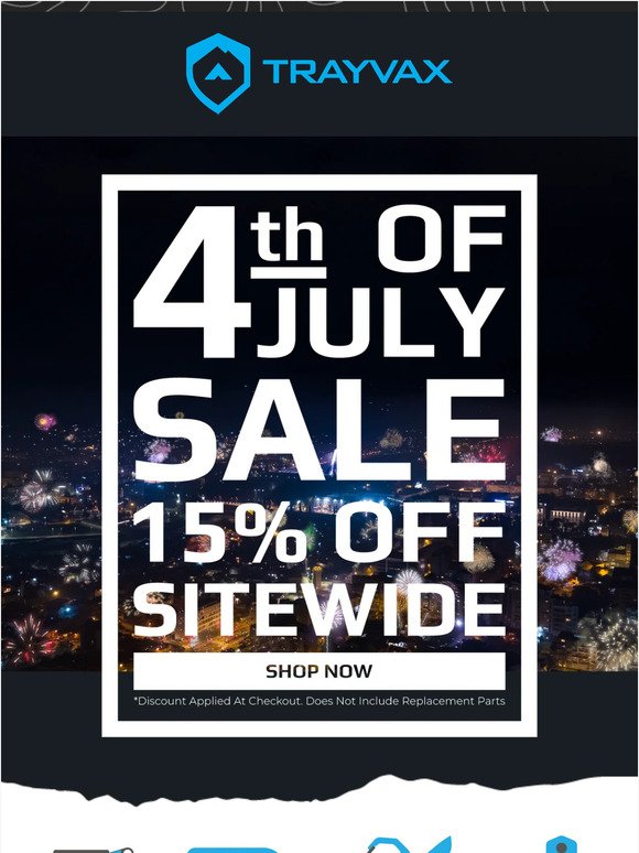 —, 4th OF July Sale Is Starting Early 🇺🇸