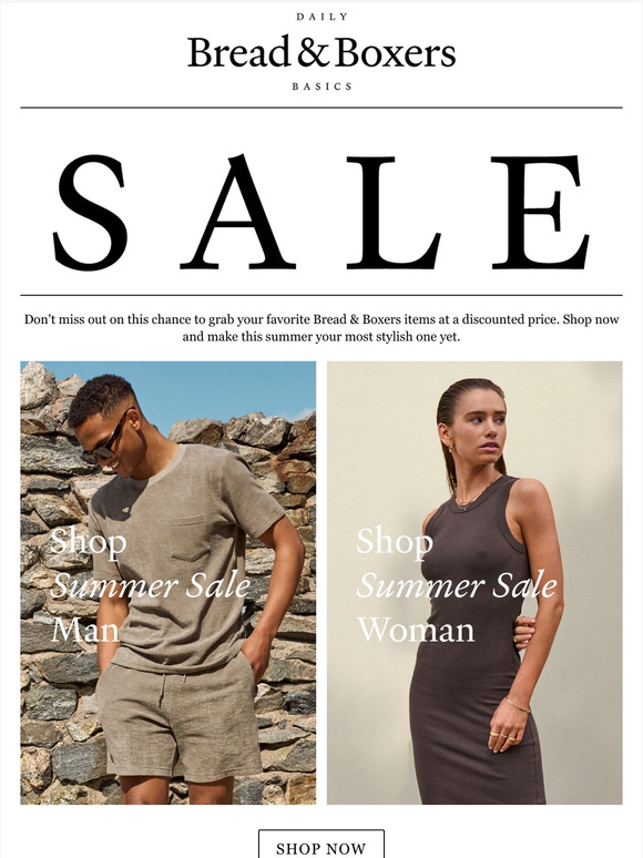 30% Off Summer Favorites