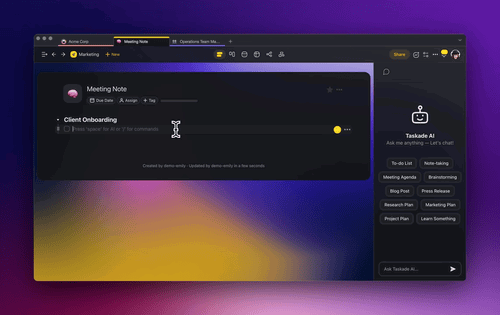 taskade ai