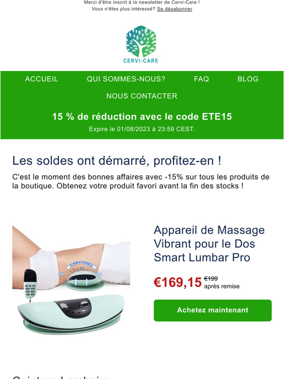 Soldes d'été c'est parti !