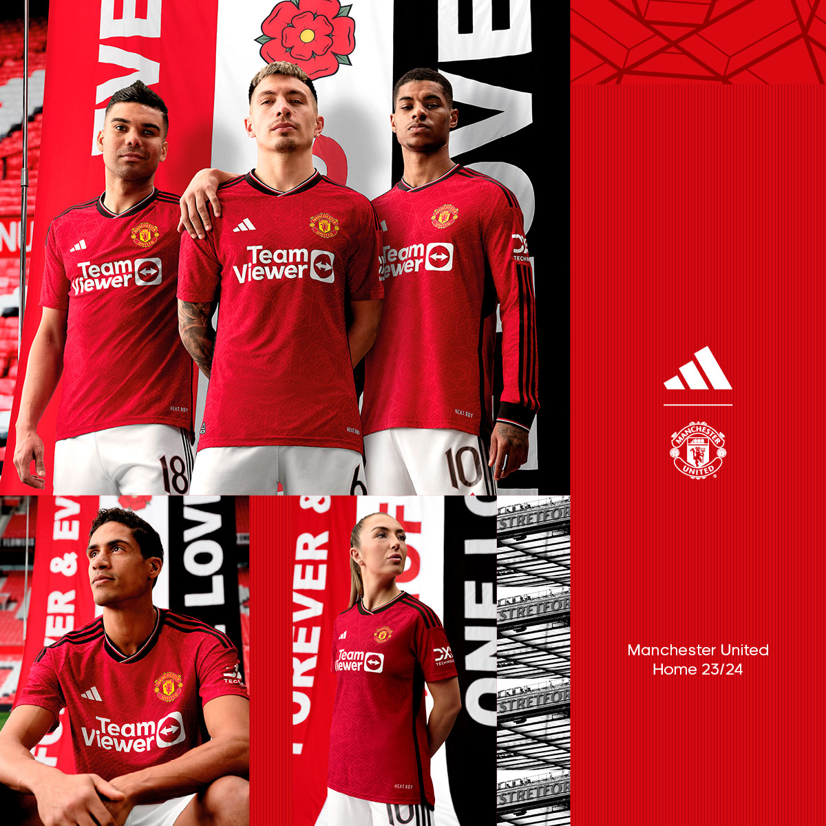 sports direct AU: Manchester United 2023/24 Home Kit 👿 | Milled