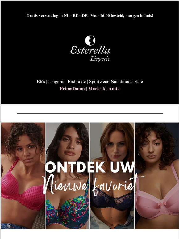 NIEUWE COLLECTIES PrimaDonna & Marie Jo Lingerie!