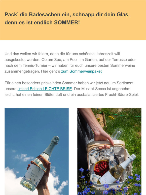 Sommerweine & limited Edition