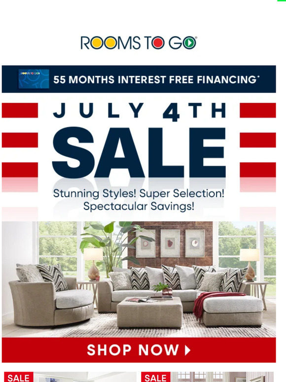 Start your summer holiday with HUGE savings!