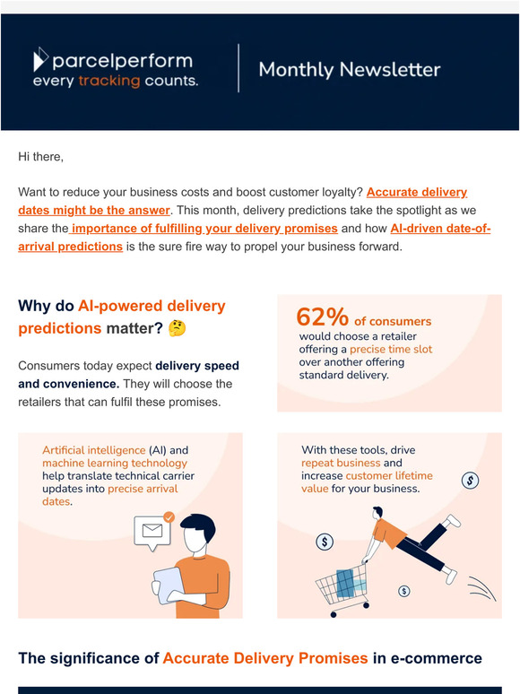 How AI and Machine Learning is the key to optimizing your delivery performance 🤖