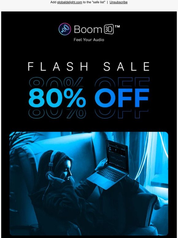 [80% OFF] Grab Boom 3D for macOS at our BIGGEST discount ever. | Flash Sale ⚡️