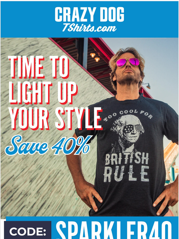 Declare Your Independence from Boring Shirts and Socks 🇺🇸