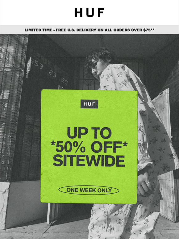 Summer Sale Up to 50% Off