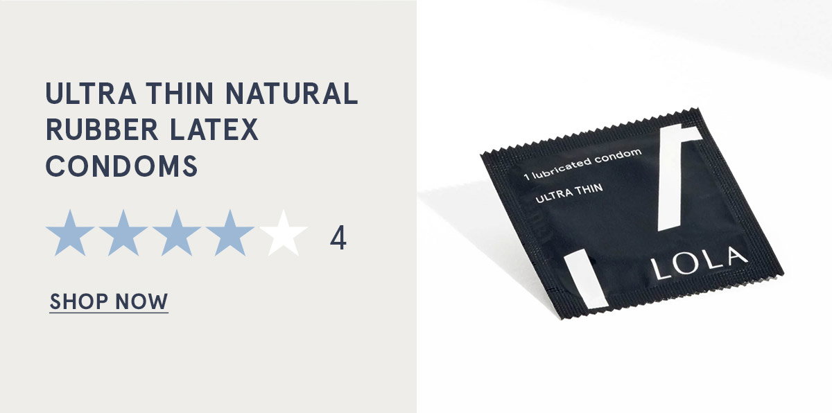 lola ultra thin lubricated latex condoms LOLA LARGE Ultra Thin Latex Condoms, Premium Lubricant, 24 CT & FREE  SHIPPING! main image 0