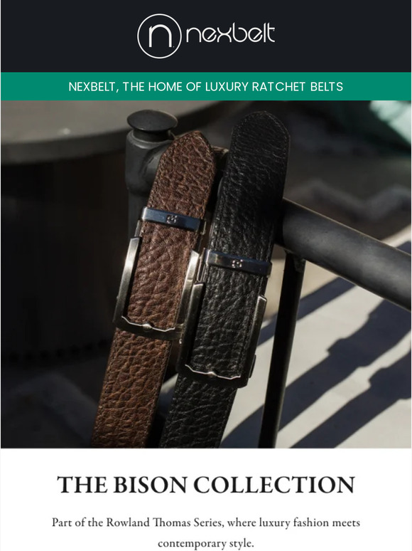 Nexbelt Bison Belt Belts