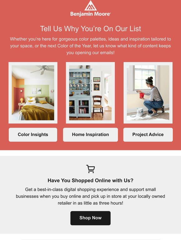 What Do You Want to See in Our Emails?