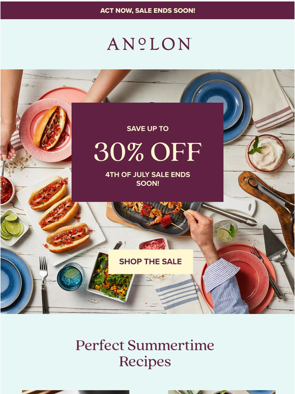 Red, White, & Huge Savings! Get up to 30% off