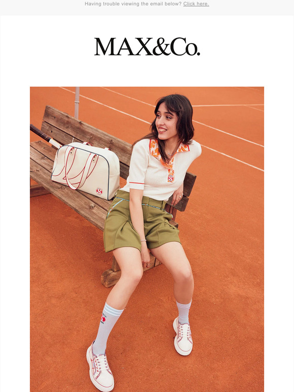 MAX&Co. With SUPERGA® 🎾