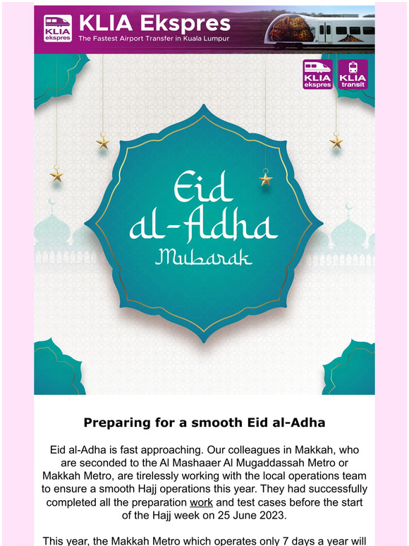 Getting Ready for A Smooth Eid al-Adha 🕌