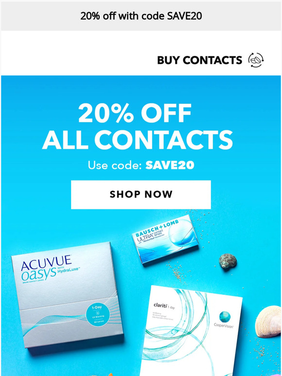 Ding Dong! 20% Off Is Waiting for You 🛎️