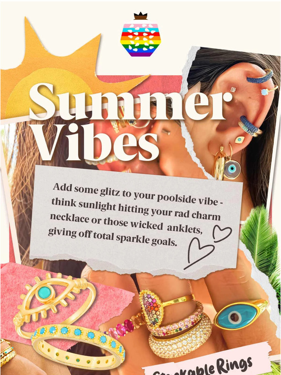🔥 Summer's Hottest Sparkle Alert!