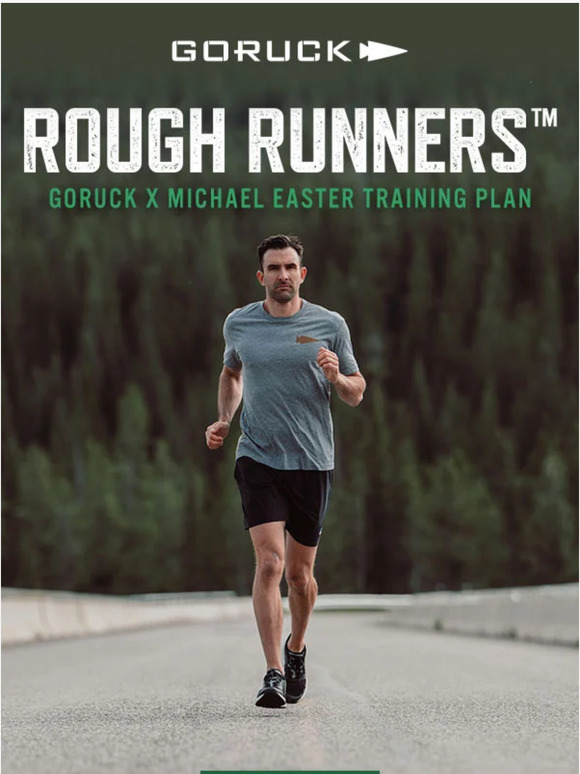 GORUCK: Michael Easter's Guide to Rough Running | Milled