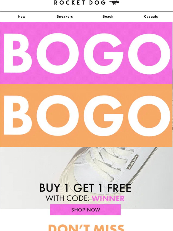 Rocket Dog Brands 🚨PSA Free Sneakers Is Ending! Milled