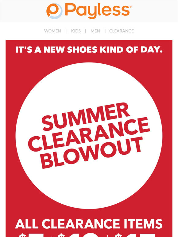 💥Our summer clearance blowout is HERE!💥