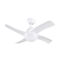 Sygonix  stropný ventilátor  (Ø x v) 910 mm x 370 mm Farba listu: biela Farba púzdra: biela