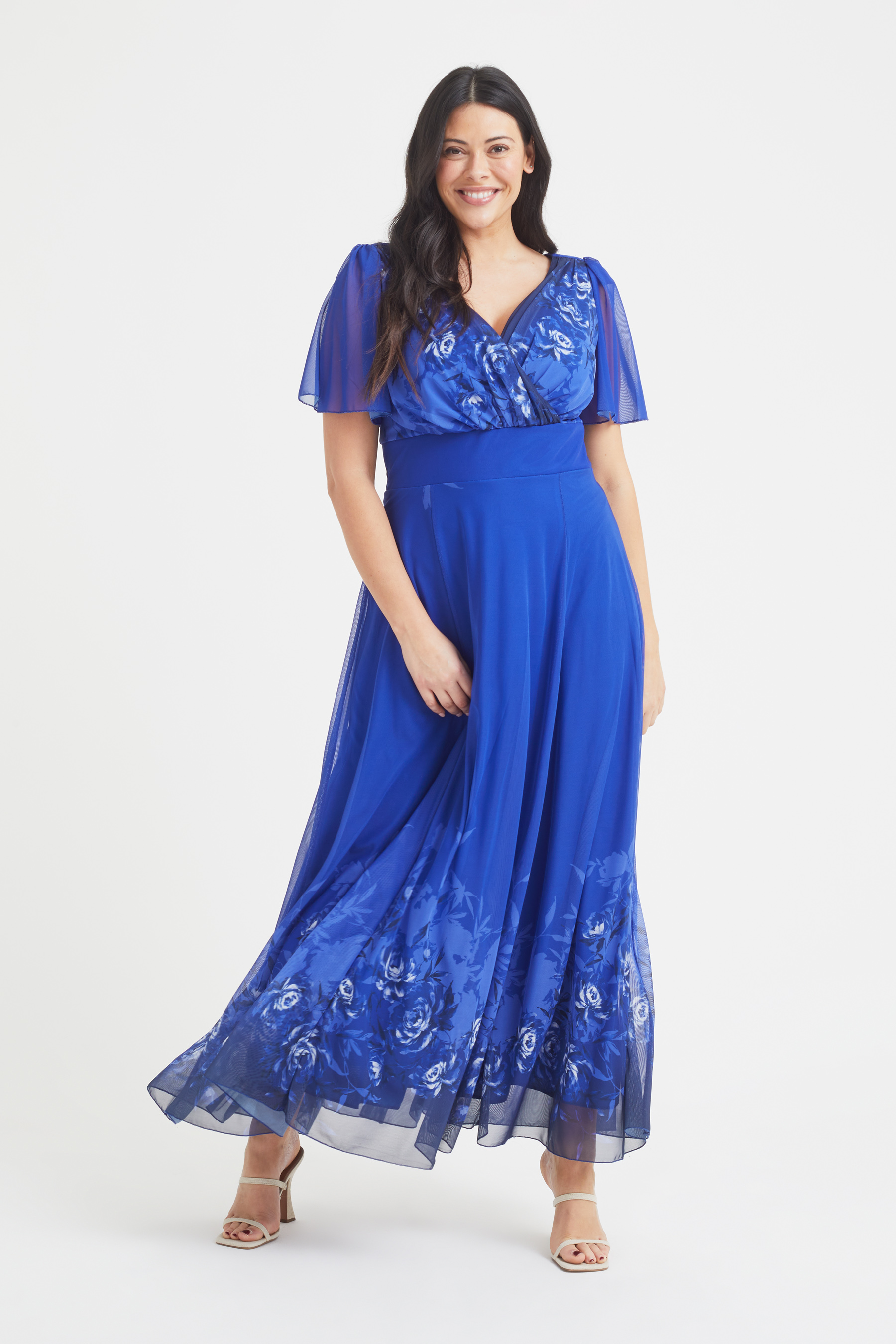 Scarlett & Jo: 👗💙 It's BACK! The Isabelle Blue Border Maxi Dress 💙👗 ...