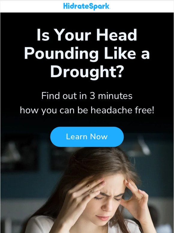 Find out how to eliminate headaches in 3 minutes 🤯
