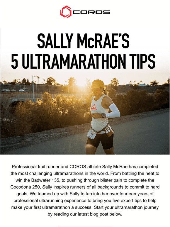 Want to run your first ultramarathon?