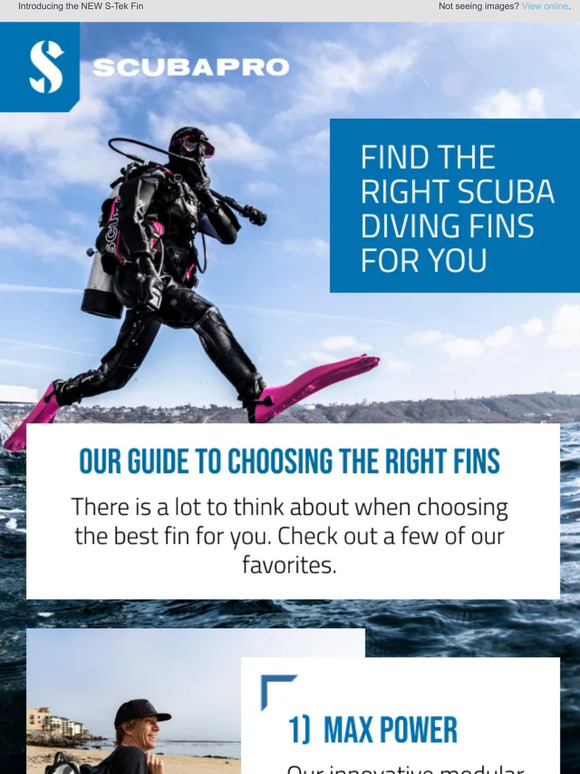 Our Favorite Fins to Support Your Next Adventure