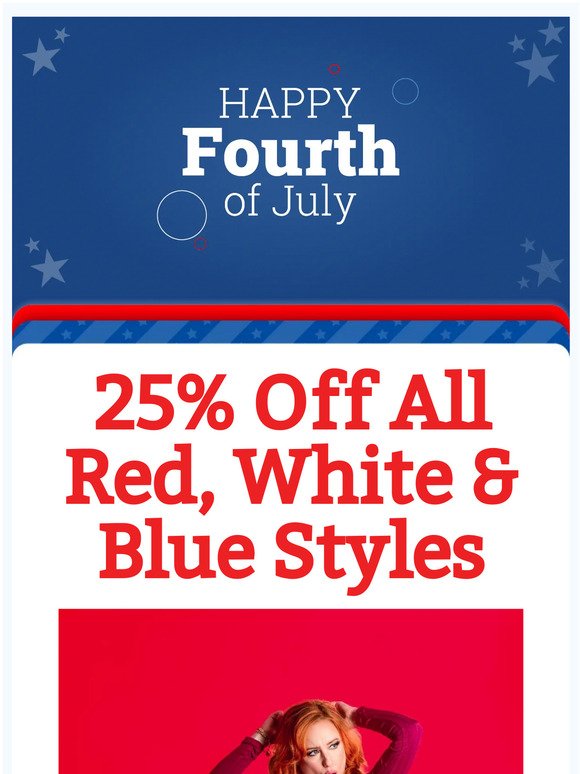 July 4th Sale... 25% off Kix'ies