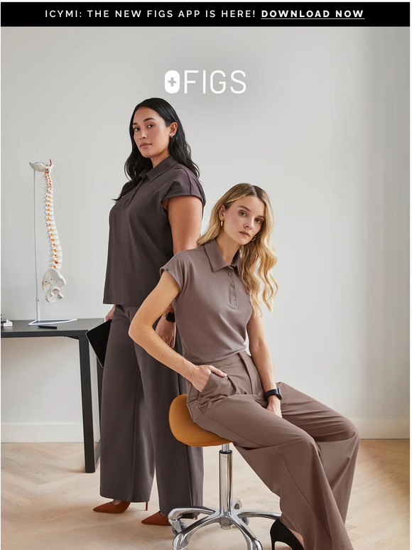 FIGS FIGSPRO™ Business Casual for Healthcare Milled