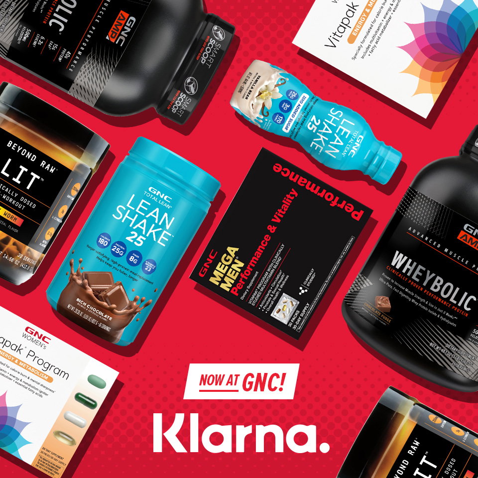 klarna+gnc