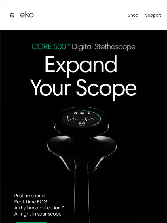 Eko Core 500 Digital Stethoscope