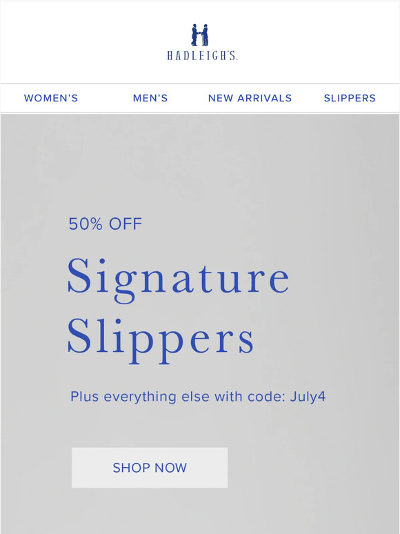 50% OFF SITEWIDE!