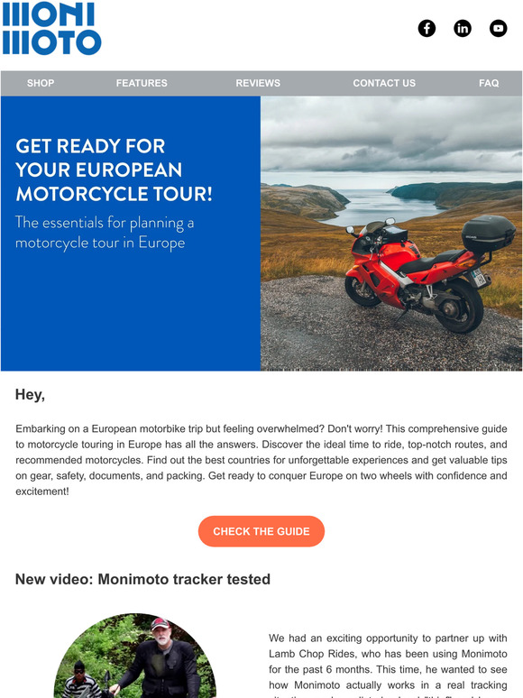 Planning a Motorcycle Tour in Europe? Here's What You Need to Know