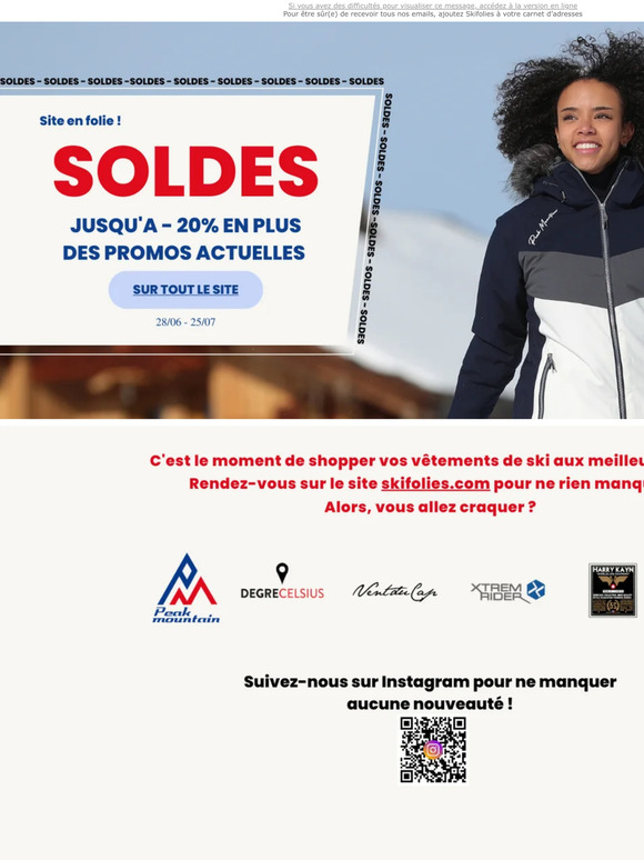 Soldes été 2023