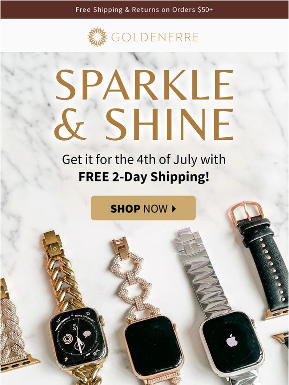 FREE 2-Day shipping 🤩