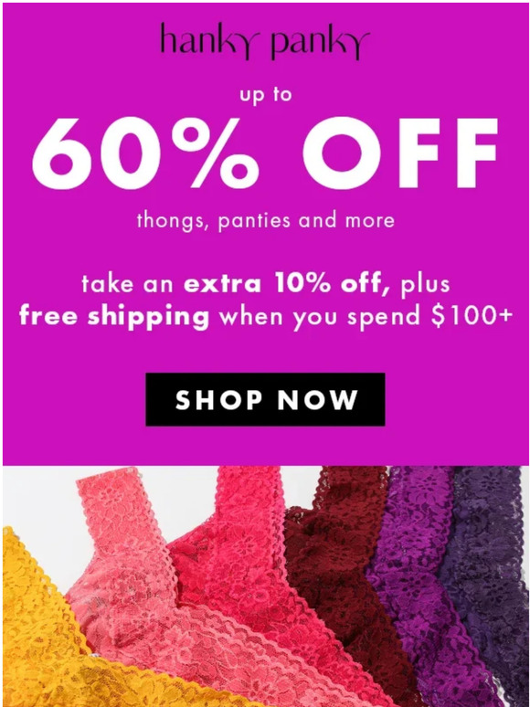 Get Up To 60% Off Your Spring Faves!