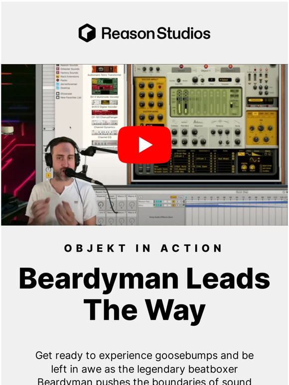 💥 Use your VOICE with Objekt