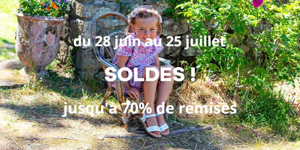 SOLDES d'été, c'est parti !