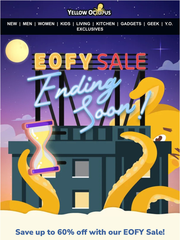 Our EOFY Sale Is Ending Soon! ⏰