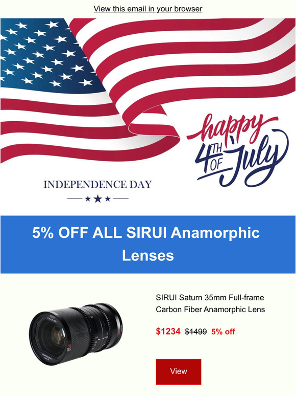🇺🇸IT'S ON! 4th of July Sale Is Hapening Now！