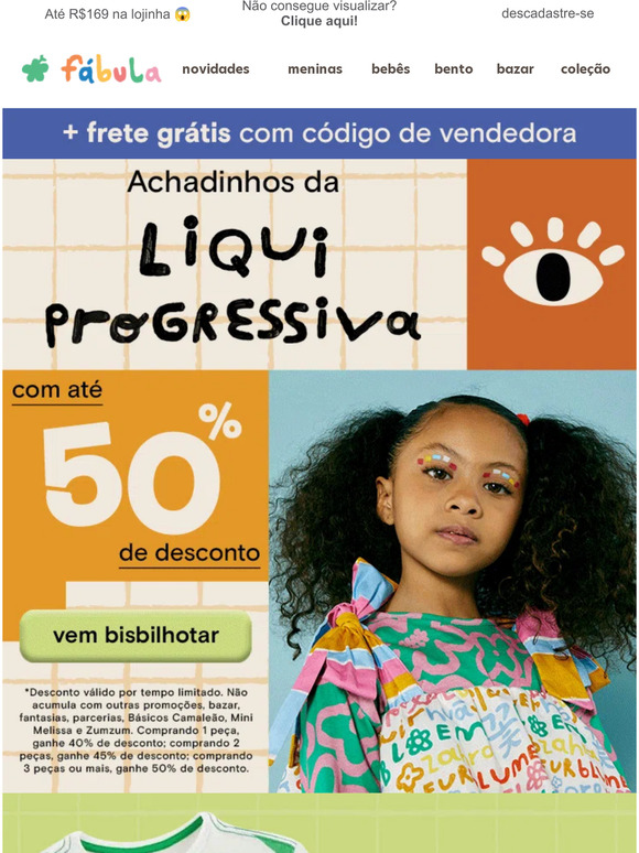 Os achadinhos da Liqui!