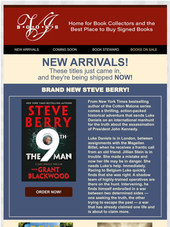 JUST ARRIVED - NEW JOSHUA HOOD!