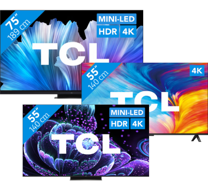 TCL televisies