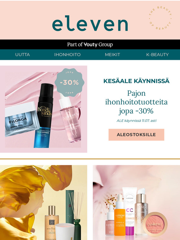 IHONHOITOALE: Jopa -30% löytöjä⛱️🛒
