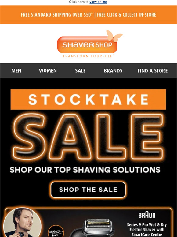 Shaver Shop (NZ) Our Top Shaving Solutions On Sale Now In Our