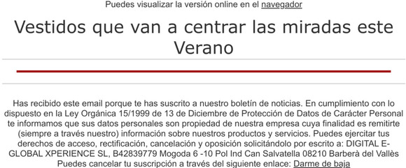 ¡Vestidos! Descubre las últimas tendencias 🌻